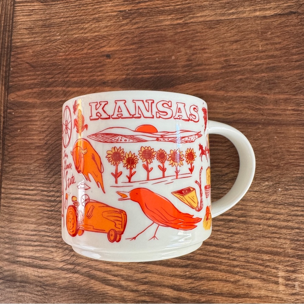 Starbucks Been There Kansas Mug